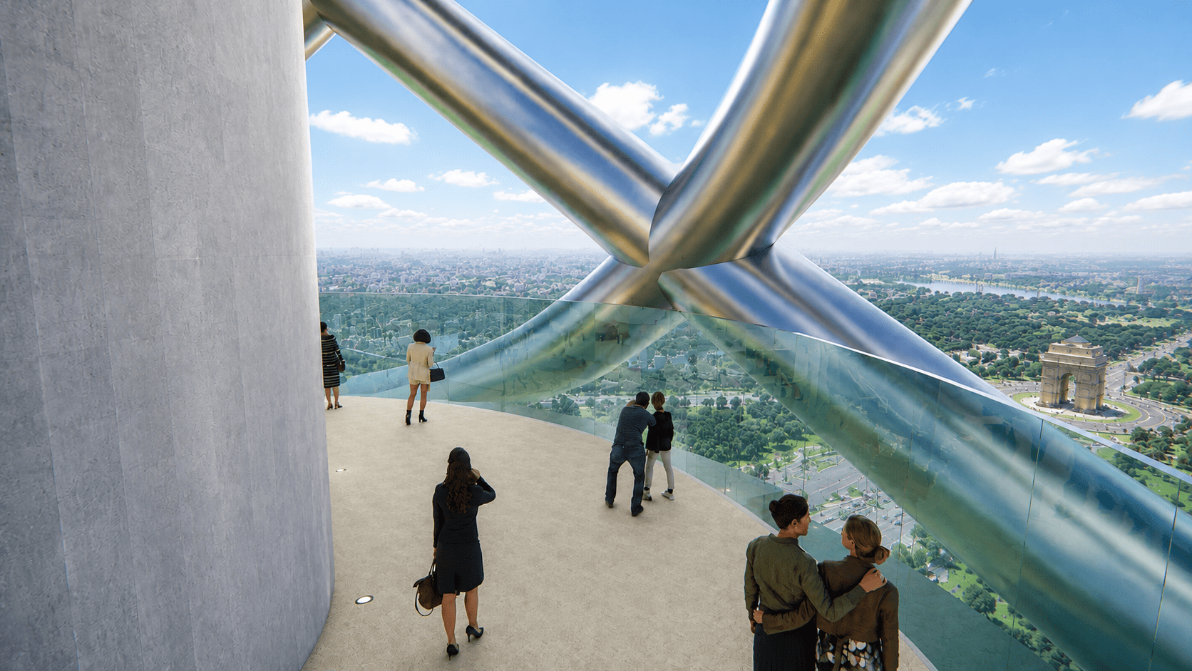 Iconic Structure — view 5